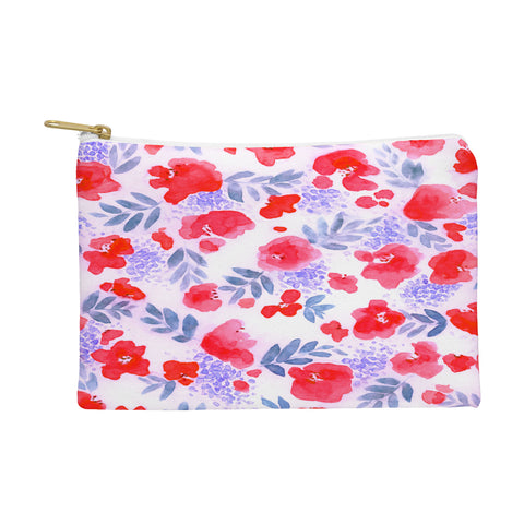 Jacqueline Maldonado Floret Red Pouch