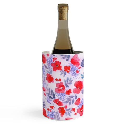 Jacqueline Maldonado Floret Red Wine Chiller