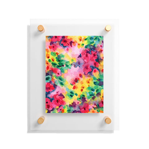 Jacqueline Maldonado Flourish 01 Floating Acrylic Print