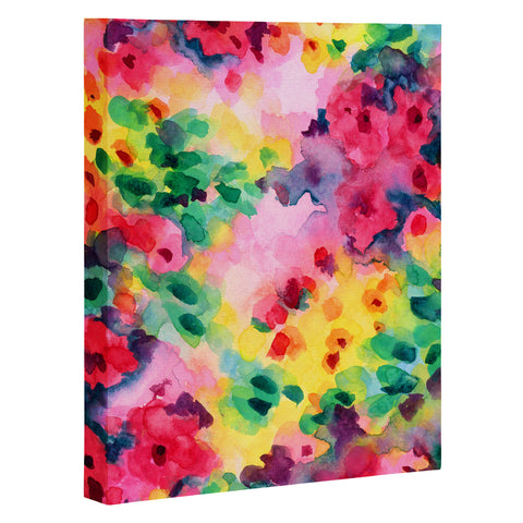 Jacqueline Maldonado Flourish 01 Art Canvas