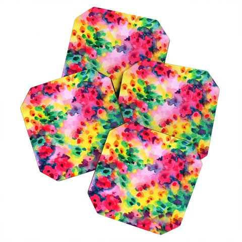 Jacqueline Maldonado Flourish 01 Coaster Set