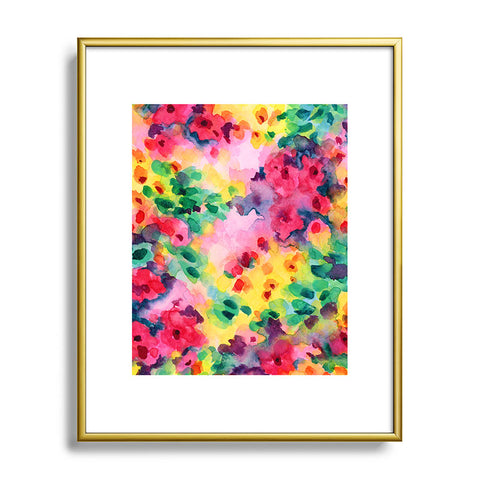 Jacqueline Maldonado Flourish 01 Metal Framed Art Print