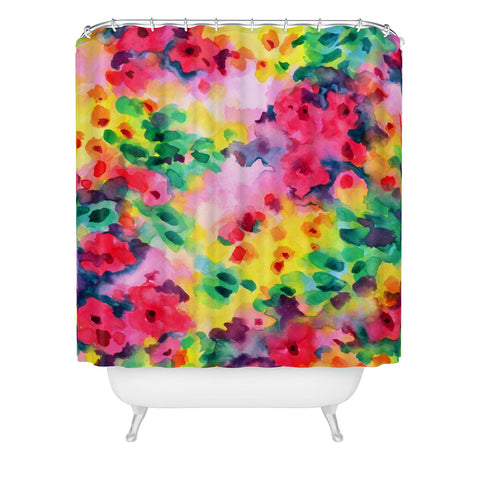Jacqueline Maldonado Flourish 01 Shower Curtain