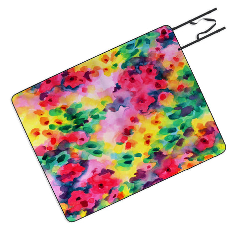 Jacqueline Maldonado Flourish 01 Picnic Blanket