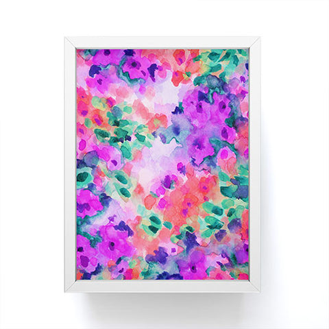 Jacqueline Maldonado Flourish 02 Framed Mini Art Print