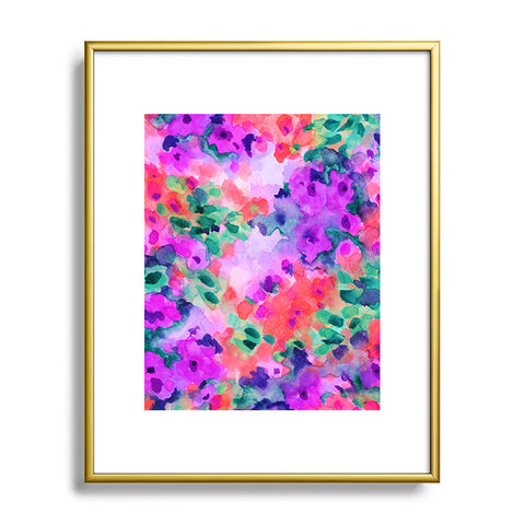 Jacqueline Maldonado Flourish 02 Metal Framed Art Print