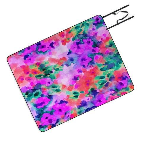 Jacqueline Maldonado Flourish 02 Picnic Blanket