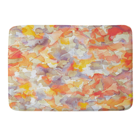 Jacqueline Maldonado Flutter Memory Foam Bath Mat