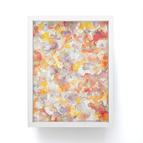 Jacqueline Maldonado Flutter Framed Mini Art Print