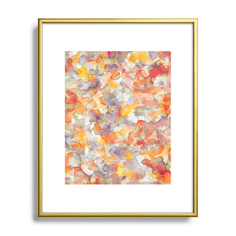 Jacqueline Maldonado Flutter Metal Framed Art Print