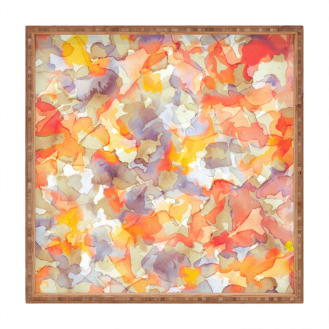 Jacqueline Maldonado Flutter Square Tray