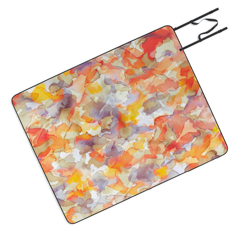 Jacqueline Maldonado Flutter Picnic Blanket