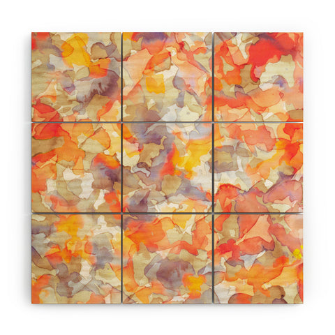 Jacqueline Maldonado Flutter Wood Wall Mural