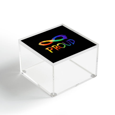 Jacqueline Maldonado Forever Proud 2 Acrylic Box