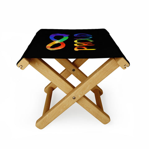 Jacqueline Maldonado Forever Proud 2 Folding Stool