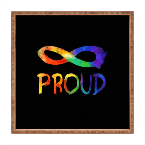 Jacqueline Maldonado Forever Proud 2 Square Tray