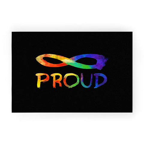 Jacqueline Maldonado Forever Proud 2 Welcome Mat