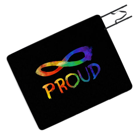 Jacqueline Maldonado Forever Proud 2 Picnic Blanket