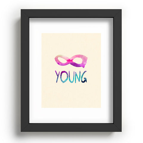 Jacqueline Maldonado Forever Young 1 Recessed Framing Rectangle