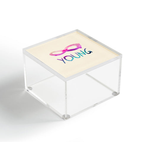 Jacqueline Maldonado Forever Young 1 Acrylic Box