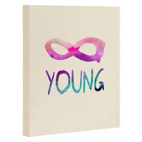 Jacqueline Maldonado Forever Young 1 Art Canvas