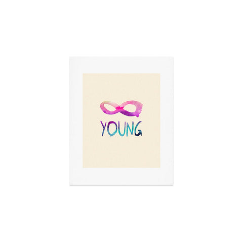 Jacqueline Maldonado Forever Young 1 Art Print