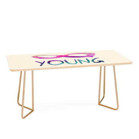 Jacqueline Maldonado Forever Young 1 Coffee Table
