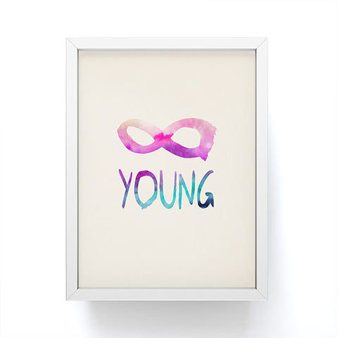 Jacqueline Maldonado Forever Young 1 Framed Mini Art Print