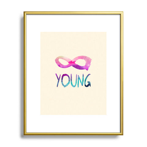 Jacqueline Maldonado Forever Young 1 Metal Framed Art Print