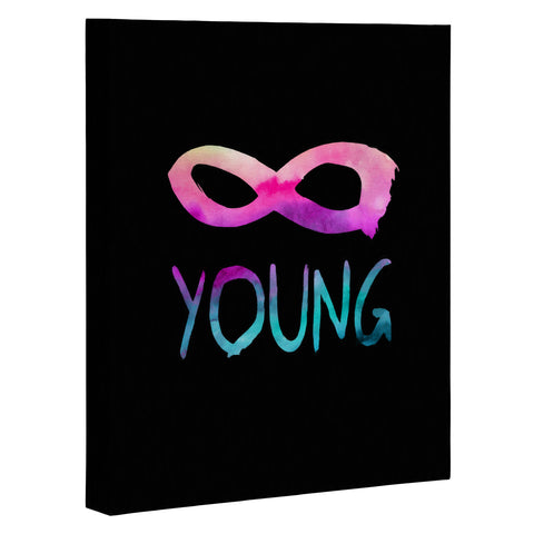 Jacqueline Maldonado Forever Young 2 Art Canvas