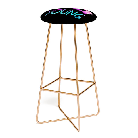 Jacqueline Maldonado Forever Young 2 Bar Stool
