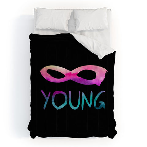 Jacqueline Maldonado Forever Young 2 Comforter