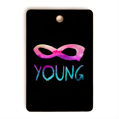 Jacqueline Maldonado Forever Young 2 Cutting Board Rectangle