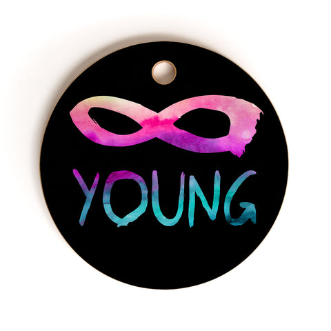 Jacqueline Maldonado Forever Young 2 Cutting Board Round