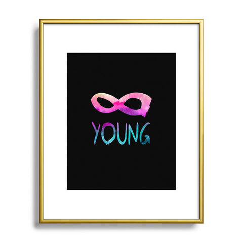 Jacqueline Maldonado Forever Young 2 Metal Framed Art Print
