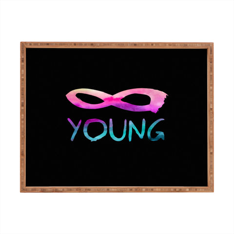 Jacqueline Maldonado Forever Young 2 Rectangular Tray