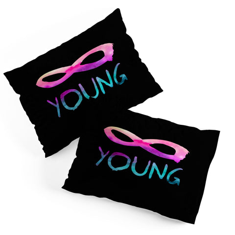 Jacqueline Maldonado Forever Young 2 Pillow Shams