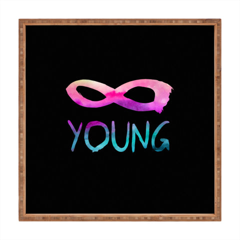 Jacqueline Maldonado Forever Young 2 Square Tray