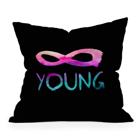 Jacqueline Maldonado Forever Young 2 Throw Pillow