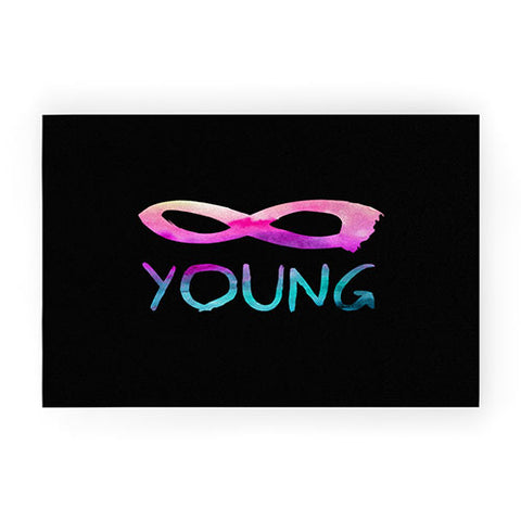 Jacqueline Maldonado Forever Young 2 Welcome Mat