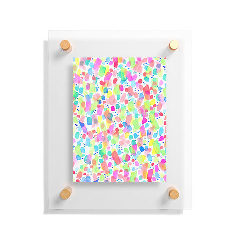 Jacqueline Maldonado Fun Floating Acrylic Print