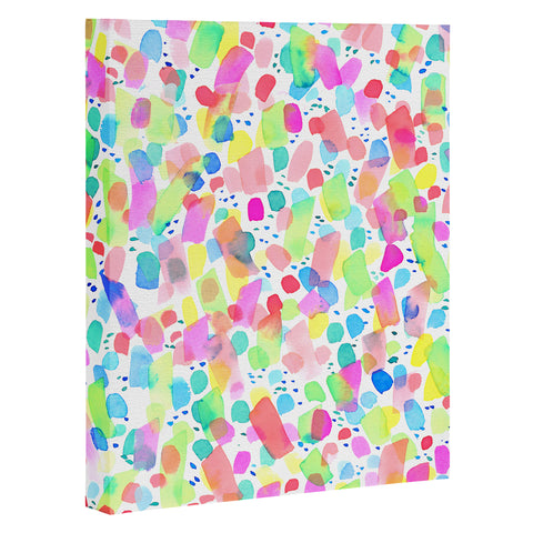 Jacqueline Maldonado Fun Art Canvas