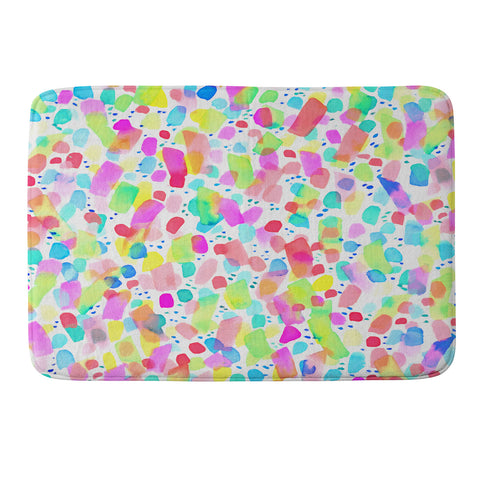 Jacqueline Maldonado Fun Memory Foam Bath Mat