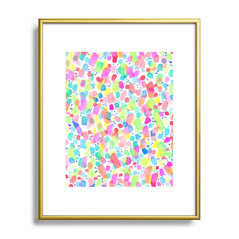 Jacqueline Maldonado Fun Metal Framed Art Print