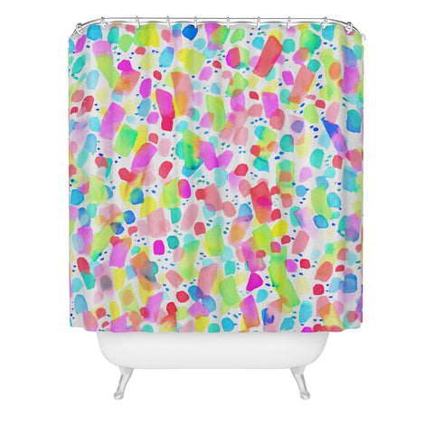 Jacqueline Maldonado Fun Shower Curtain
