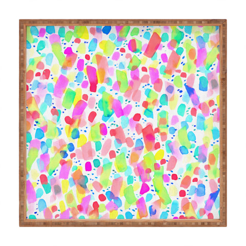 Jacqueline Maldonado Fun Square Tray