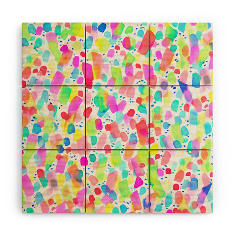 Jacqueline Maldonado Fun Wood Wall Mural