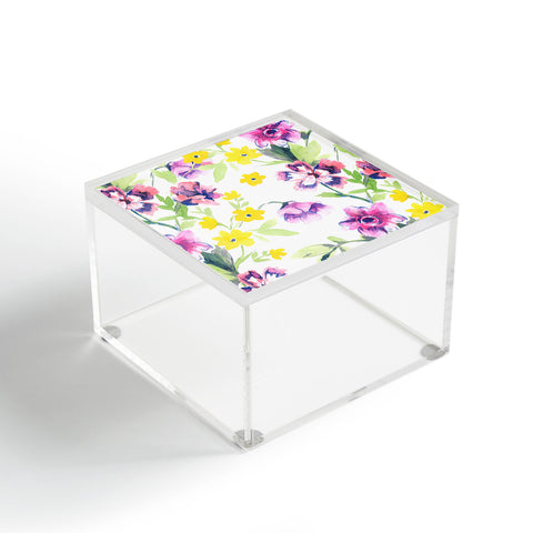 Jacqueline Maldonado Garden Journal Pink Acrylic Box