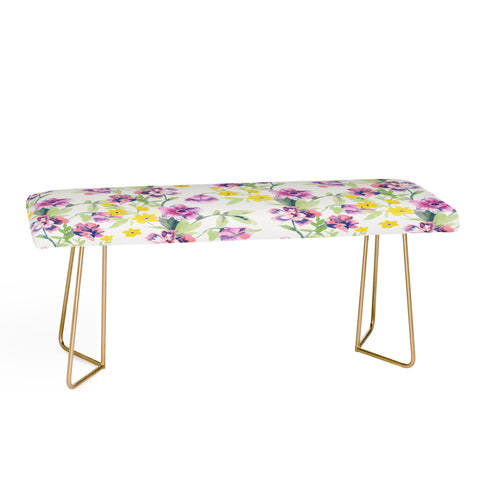 Jacqueline Maldonado Garden Journal Pink Bench