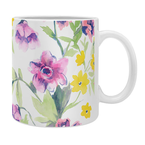 Jacqueline Maldonado Garden Journal Pink Coffee Mug